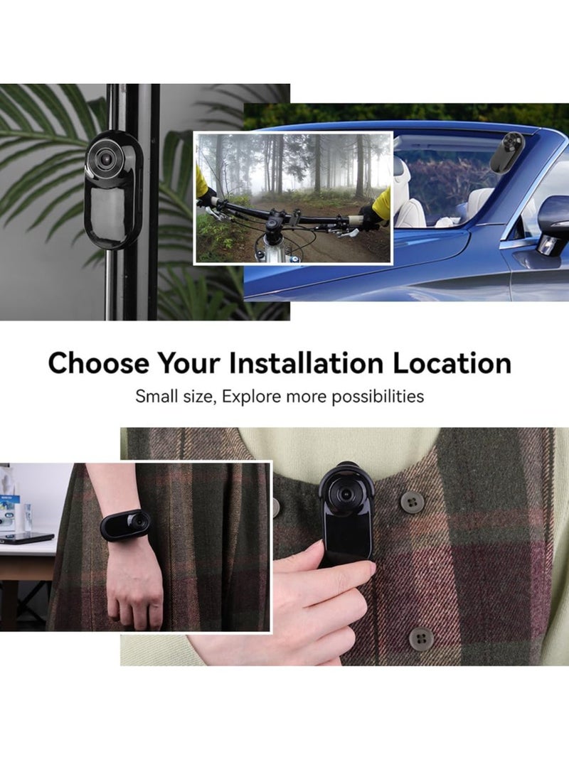 General Cat Camera Collar with 32GB SD Card, HD 1080P Dog Collar Action Camera Mini Wireless Camera for Cat Collar, Pet Collar Camera Outdoor Last  - Image 5