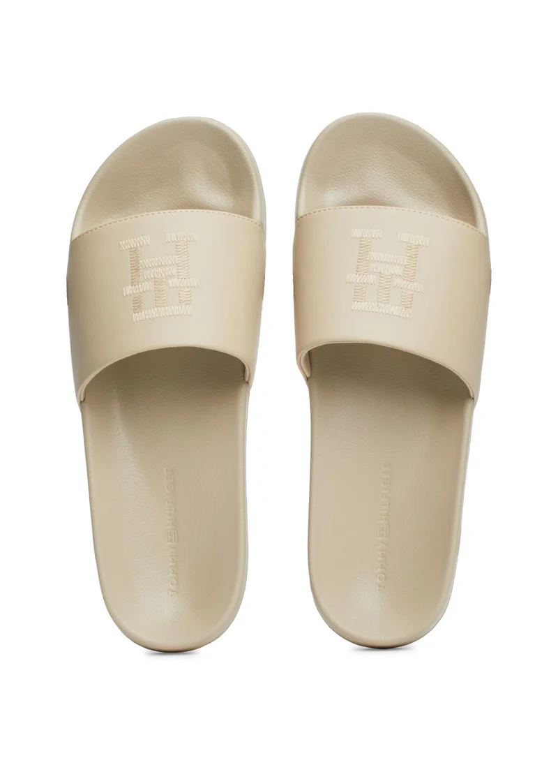 TOMMY HILFIGER One Strap Flip Flops