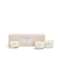 NEOM NEOM Wellbeing Candle Trio 
