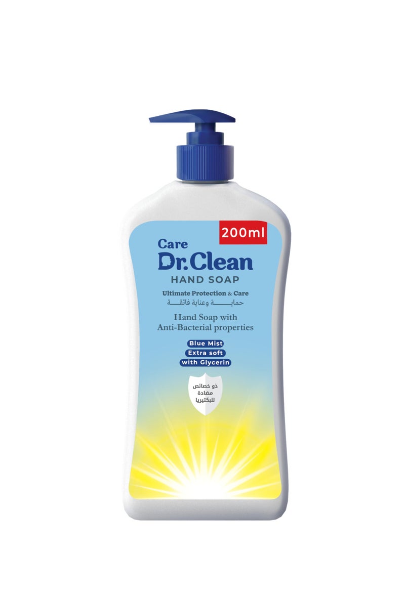 Dr. Clean Dr.Clean Hand wash 200 g blue Mist
