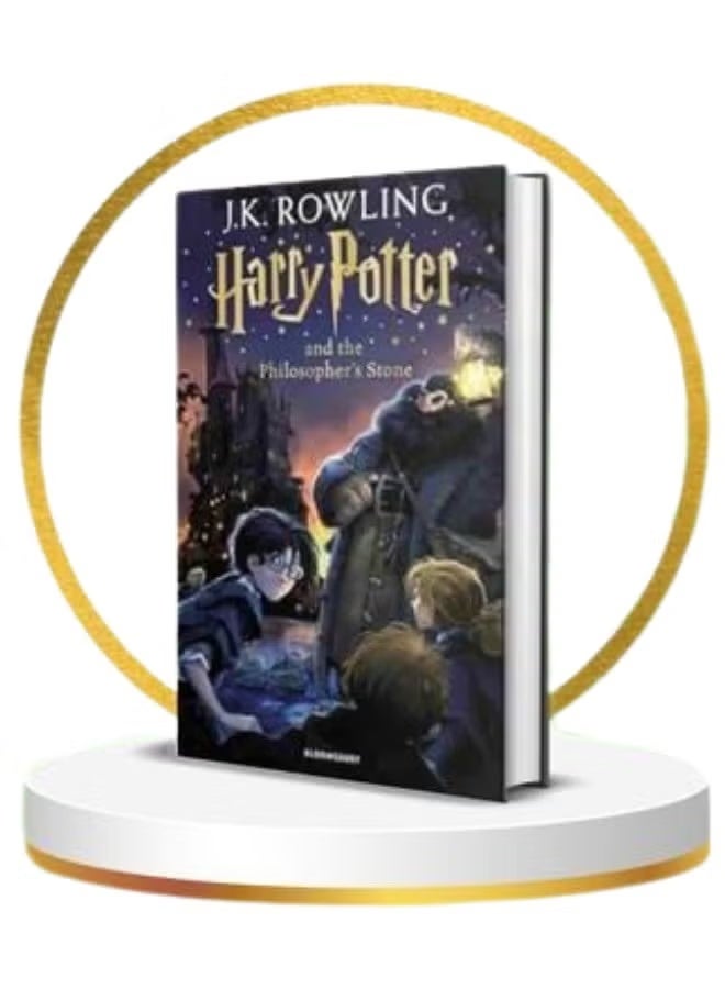 هاري بوتر وحجر الفيلسوف (هاري بوتر، الجزء الأول) غلاف ورقي