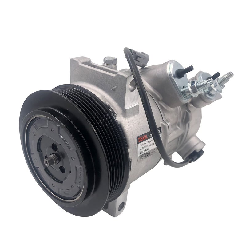 AC AC air condition compressor with Clutch L4 18L 20L 24L compatible with Jeep 0917 Compass Patriot 0912 Caliber 09 10 11 12 13 14 15 16 17 2009 2010 2011 2012 2013 2014 2015 2016 2017