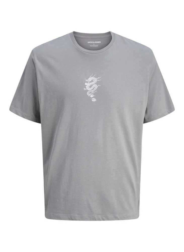 JACK & JONES Jjmiko Crew Neck T-Shirt