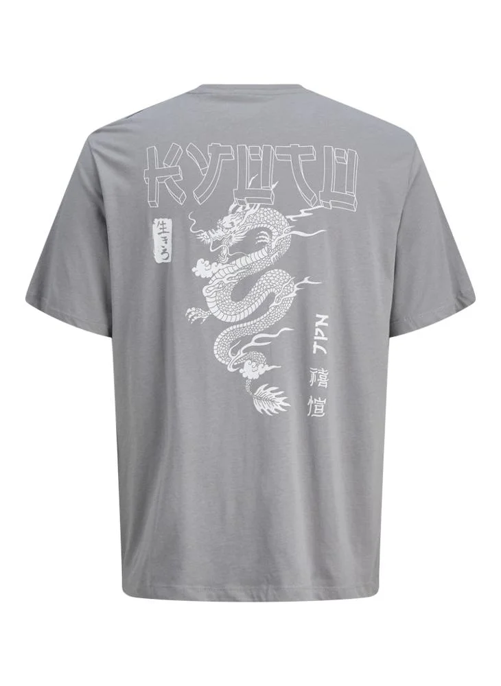 JACK & JONES Jjmiko Crew Neck T-Shirt