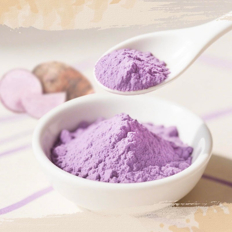 52USA Taro Flavored Powder 1kg - Premium Mix for Bubble Tea, Smoothies, Milk Tea & Desserts - Image 5