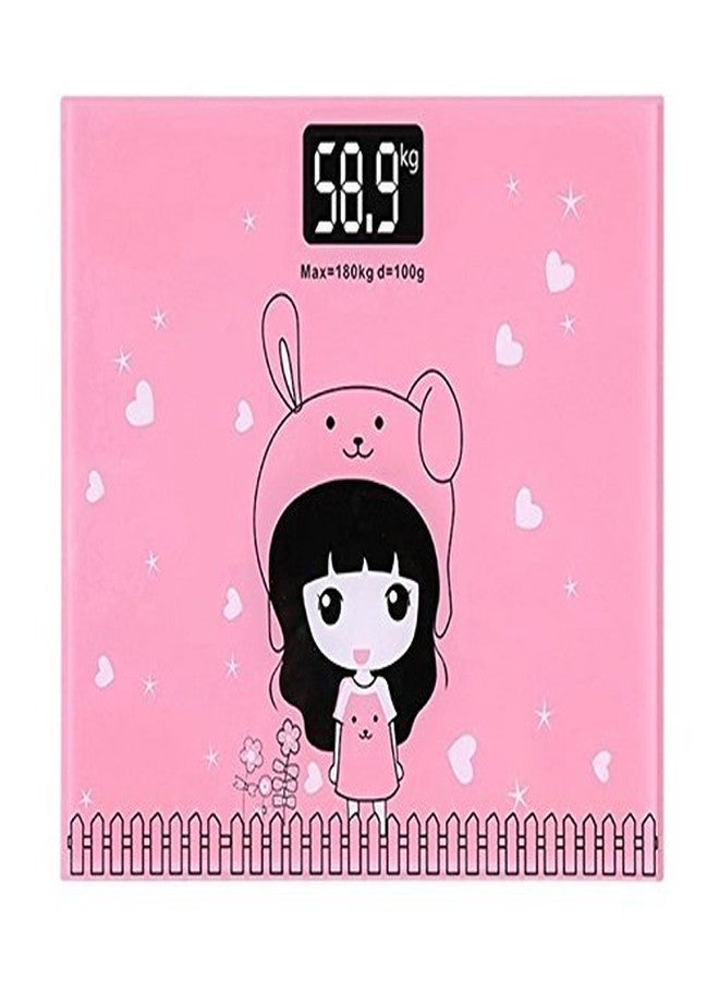 Aagna Personal Digital Body Weighing Scale With LCD Display (Multicolor & Multi Design) - Image 3