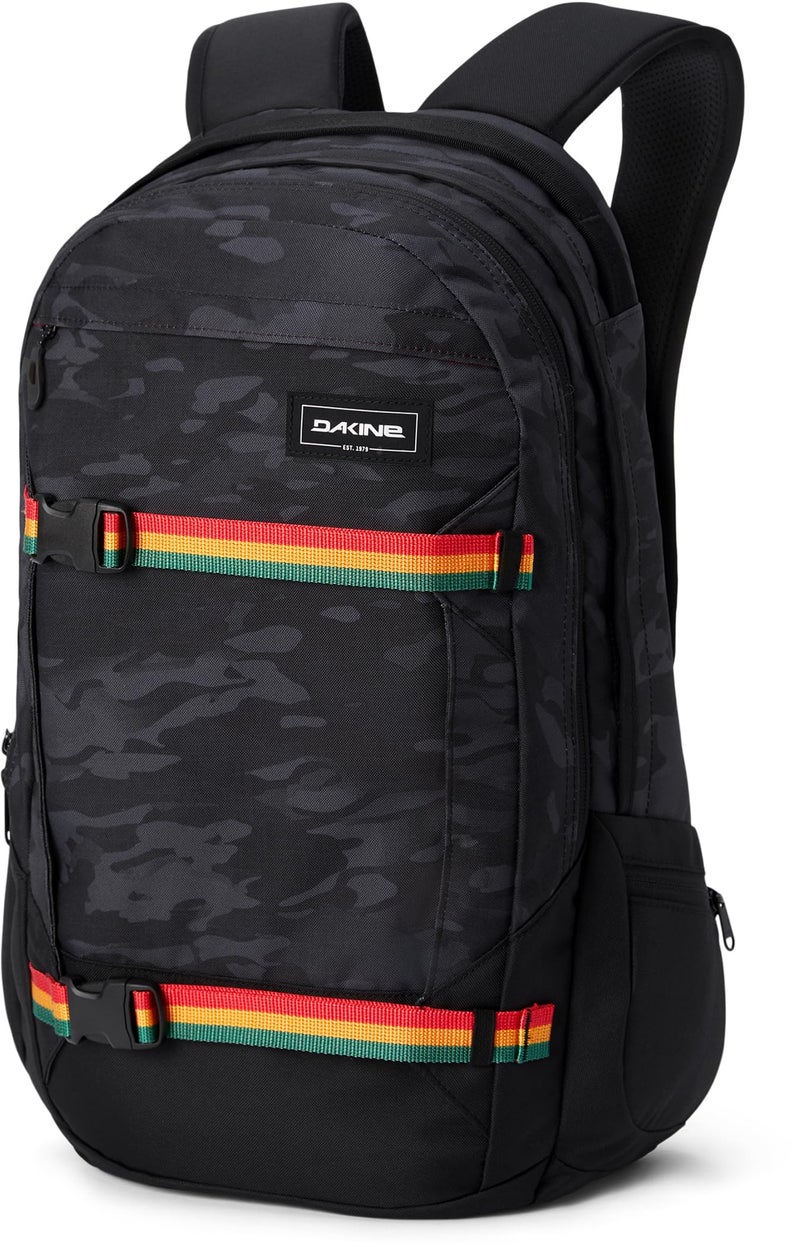 Dakine Mission Backpack 25L Black Vintage Camo One Size