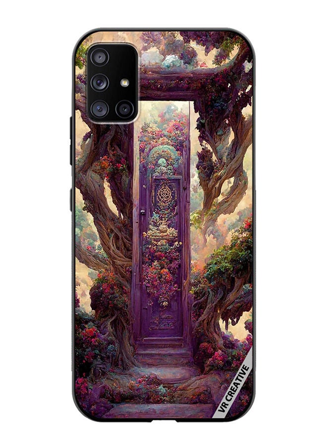 VR CREATIVE Protective Case Cover For Samsung Galaxy A51 5G Design Multicolour - Image 1