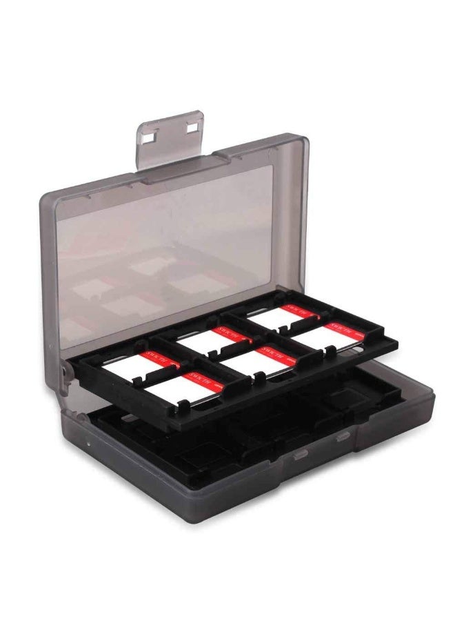 IV-SW029 24 In 1 Game Cards Storage Box For Nintendo Switch SD Memory Card Hard Shell Case Protective Cover Accessories - Image 2