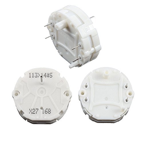 Zinger Instrument Cluster Gauge Stepper Motor Repair Kit X27 168 Fits 03-06 GM Chevy Silverados Tahoes Yukons(7Motors+36Led Light Bulbs+Soldering Iron+Solder Sucker+Remove Tool+Flux Rosin Core) - Image 2