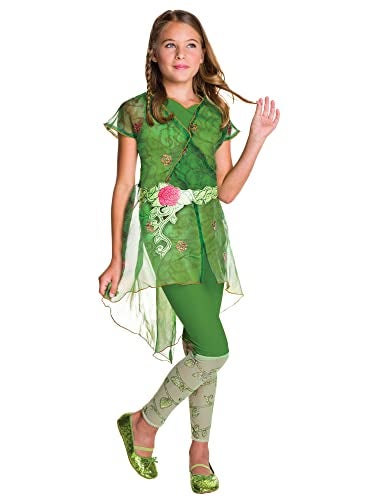 Rubies DC Superhero Girls: Poison Ivy Costume for Kids by Rubies, Girl's Medium - Image 1