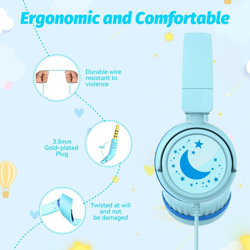 IMYB Kids Headphones with Cord for School - Image 4