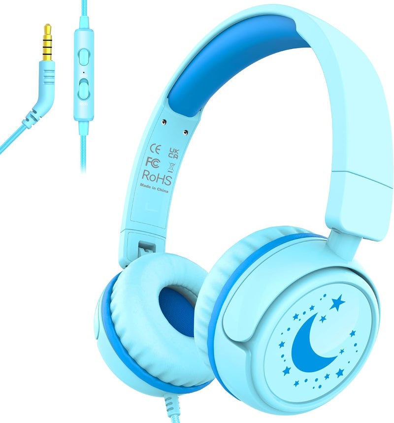 IMYB Kids Headphones with Cord for School - Image 1