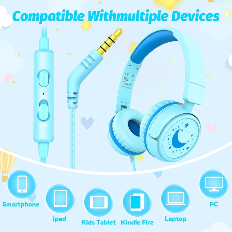IMYB Kids Headphones with Cord for School - Image 5