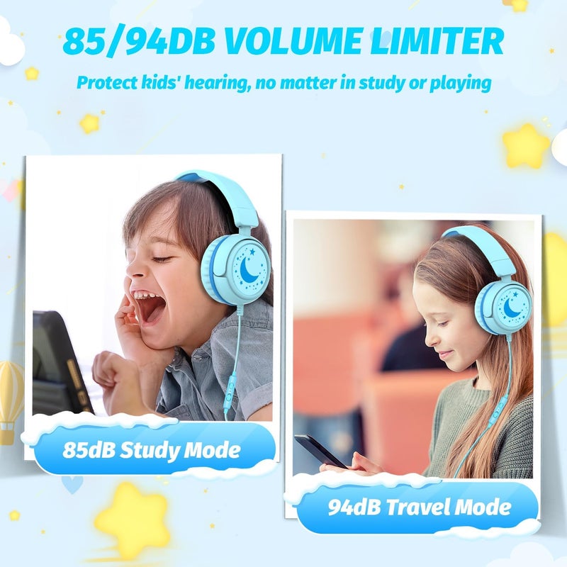 IMYB Kids Headphones with Cord for School - Image 2