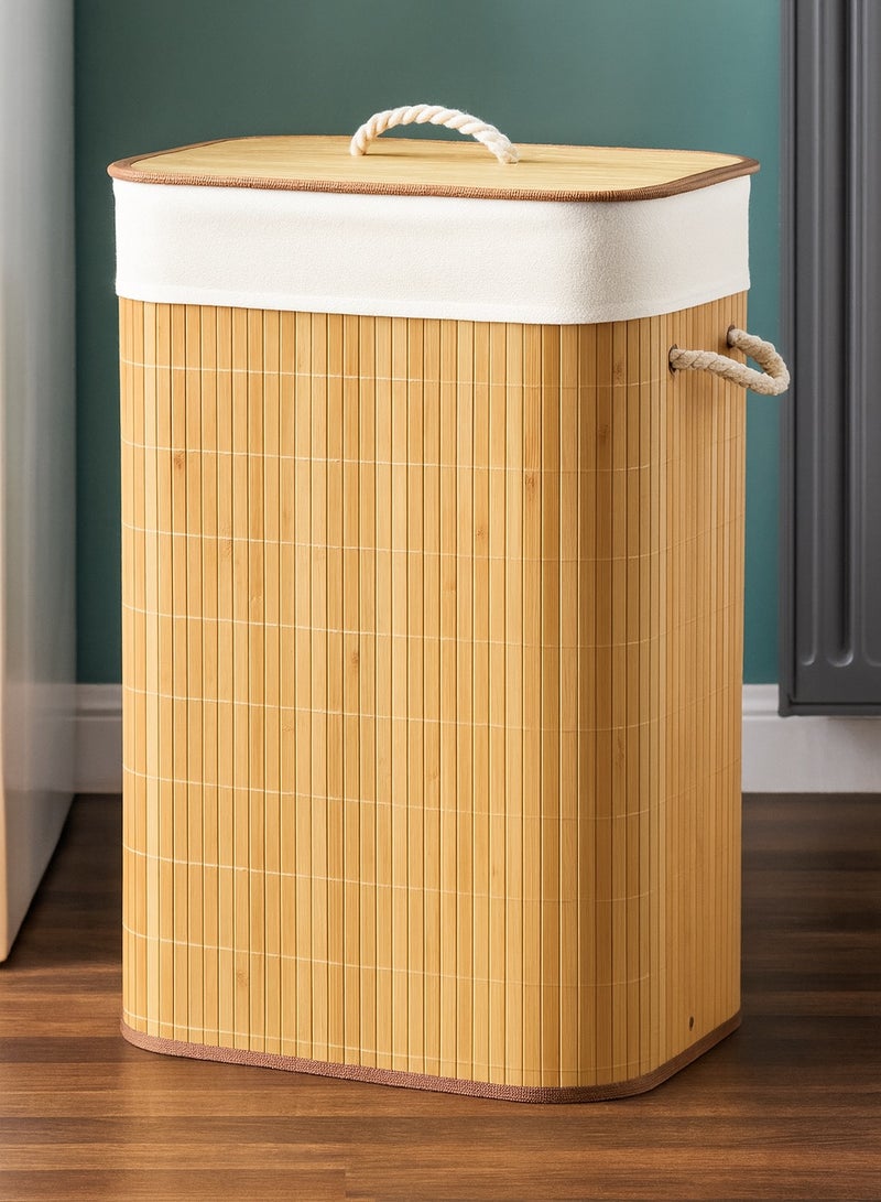 رومان جيفتس سلة غسيل كبيرة مضادة للماء سلة غسيل قائمة بذاتها سلة غسيل مع حروف مطبوعة لألعاب الملابس في المسكن والأسرة - Image 1