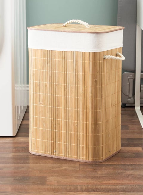 Large Laundry Basket Waterproof Freestanding Laundry Hamper Laundry Basket With Printed Letters for Clothes Toys in the Dorm and Family