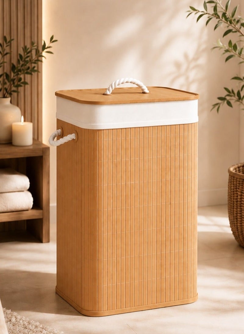 Roman Gifts Large Laundry Basket Waterproof Freestanding Laundry Hamper Laundry Basket With Printed Letters for Clothes Toys in the Dorm and Family - Image 1