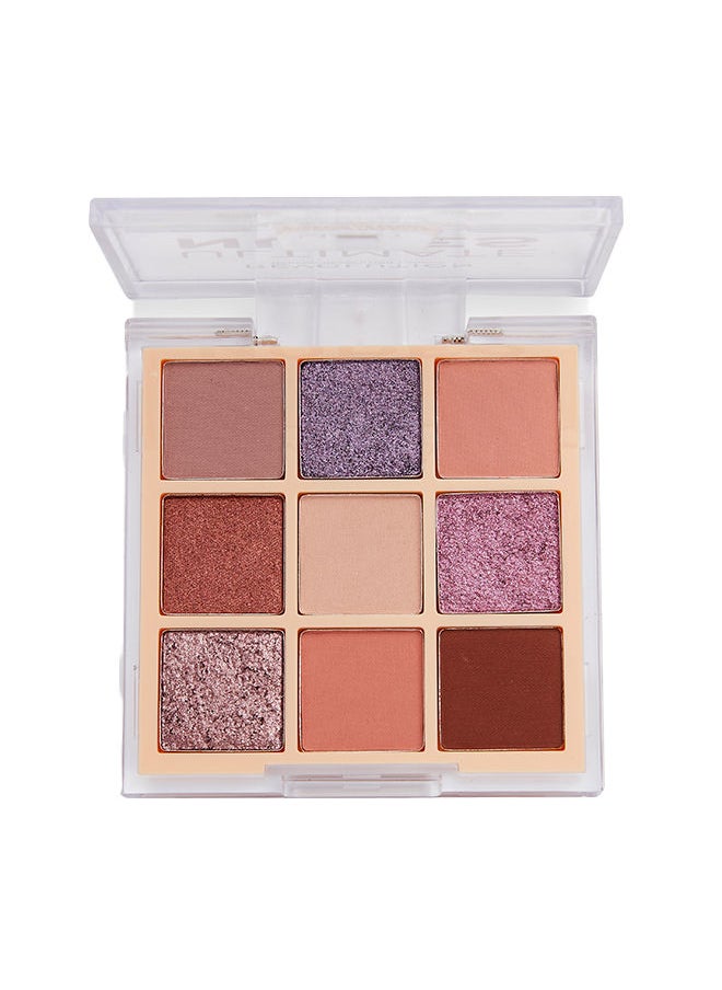 REVOLUTION Makeup Revolution Ultimate Nudes Shadow Palette Light  - Image 2
