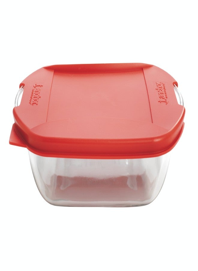 Anchor Hocking 3-Quart Rectangular Baking Dish with Embrace Lids - Image 1