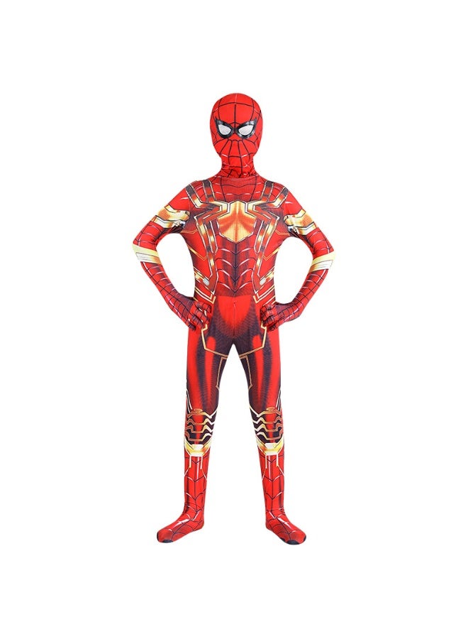 سبايدر مان بدلة بطل العنكبوت للأطفال للبنين والبنات، زي سوبر هيرو لعيد الهالوين، تنكرية لمؤتمر كوميك كون، زي دقيق كفيلم العنكبوت للحفلات - Image 1