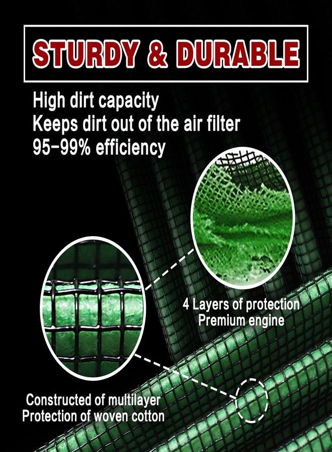 KNSPEC Engine Air Filter Compatible With 2019-2025 Chevy/GMC Truck, Silverado 1500, Sierra 1500, 2021-2024 Yukon Tahoe, Subrban,Escalade Increase Power & Towing, Washable, Replacement Air Filter - Image 2