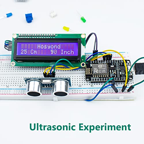 Hosyond 3Pcs ESP8266 ESP-12E CP2102 NodeMCU Lua Wireless Module Development Board for Arduino IDE/Micropython - Image 4