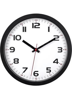 TFA 60.3050.01 Silent Analog Wall Clock 