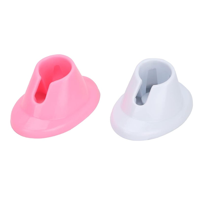 Yctze Nail Polish Bottle Holder, Yctze Spill Proof Soft Rubber Nail Polish Bottle Holder Stand for Efficient Nail Art, for Salons and Home Use
