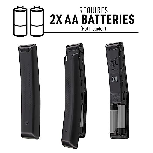 XTREME Replacement Remote Compatible with Samsung Smart TV - Universal Remote Control with Voice Search, Netflix, Prime Video, Compatible with 4K, QLED, OLED & Crystal UHD (Batteries Not Included) - Image 5