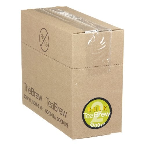 Brew To A Tea Tea Brew 1000-Piece No. 2 Bulk Pack Single Use Tea Filter, Two 3-Cup Teapot - Image 4