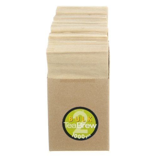 Brew To A Tea Tea Brew 1000-Piece No. 2 Bulk Pack Single Use Tea Filter, Two 3-Cup Teapot - Image 3