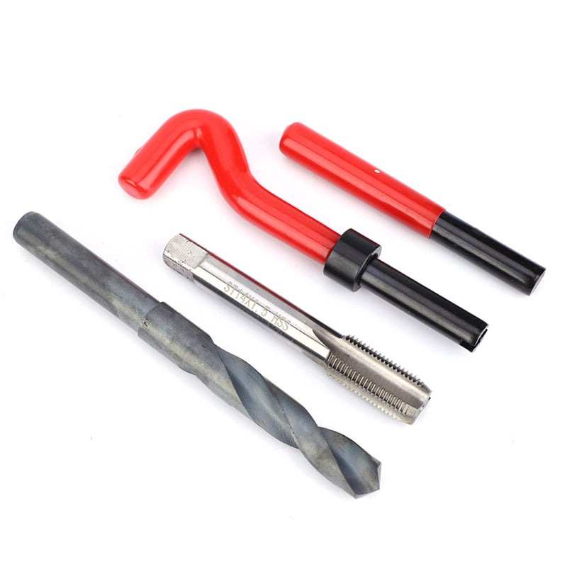 15 Pcs Thread Inserts M14x1.5 Female Thread Repairing Accessory Assortment Kit - Image 5