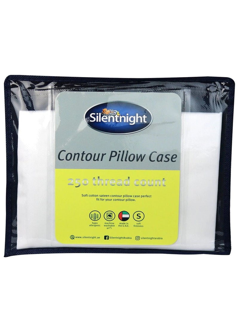 Silentnight غطاء وسادة كونتور - Image 1
