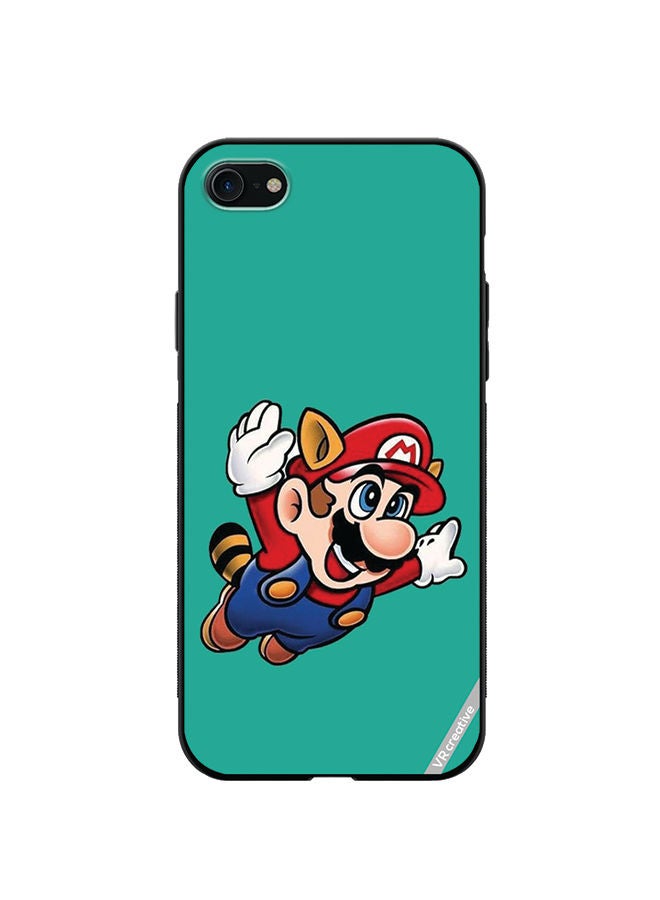 VR CREATIVE Protective Case Cover For Apple iPhone SE (2022) Mario Design Multicolour - Image 1