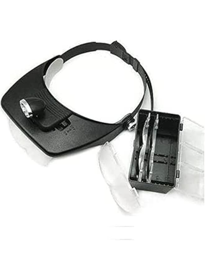 H1319B LED Head Light with Magnifying Glass Function