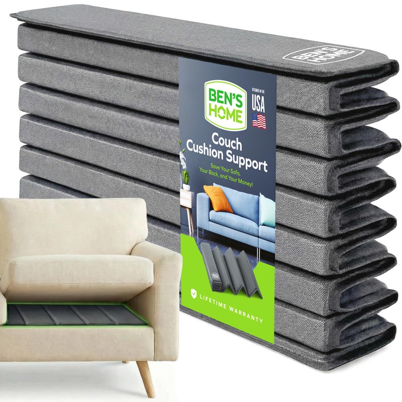 BEN'SHOMEÂ® Heavy Duty Deep Couch Cushion Support Board for Sagging Sofas | Fits 58"-67", 23" Seat Depth | Protects Your Back from Sinking Seats | 0.5" Solid Wood, 400 LBS, Lifetime Replacement - Image 1
