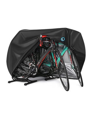 Bike Cover for 2 or 3 Bikes Outdoor Waterproof Bicycle Covers Rain Sun UV Dust Wind Proof with Lock Hole for Mountain Road Electric Bike Heavy Duty Bikes Black - pzsku/ZB7227CA17B0C8761A96EZ/45/1742821904/60039b56-495c-4258-a8dc-90adef4458e6
