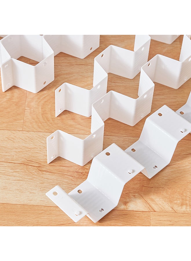 Home Box منظم أدراج على شكل قرص العسل من ميزون 35 × 7 × 31 سم  - Image 4