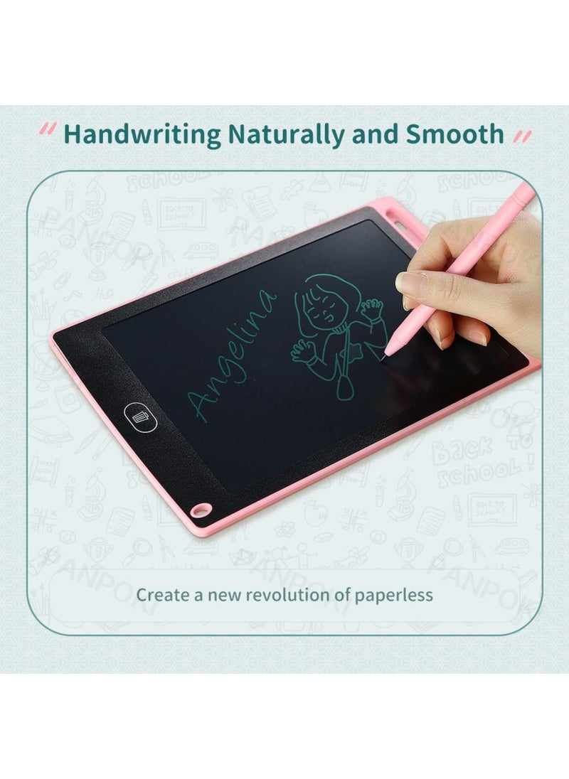 Lisa Butik Lisa Boutique Graphic Kids Writing Board Drawing Tablet 8.5 Inch Educational Activity Digital Screen  - Image 5