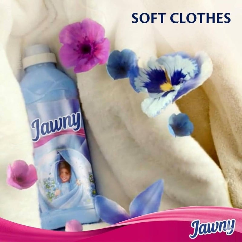 Jawny Fabric Softener, Valley Dew Scent, Concentrate Formula, Soft and Fresh Clothes, 3L - Image 2