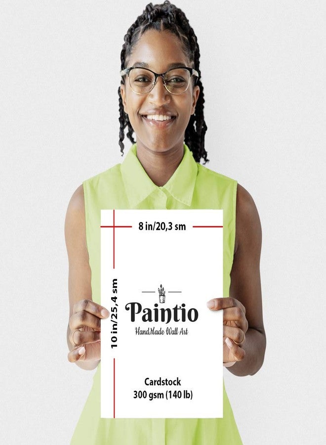 Paintio Instruction Wash Your Hands Sign with Step by Step Guide Wall Art Prints - Cute Poster for Kids - Informative Bathroom Wall Decor for Restroom and Toilet Helpful Sayings Pics [Unframed 8x10 inch] - Image 5