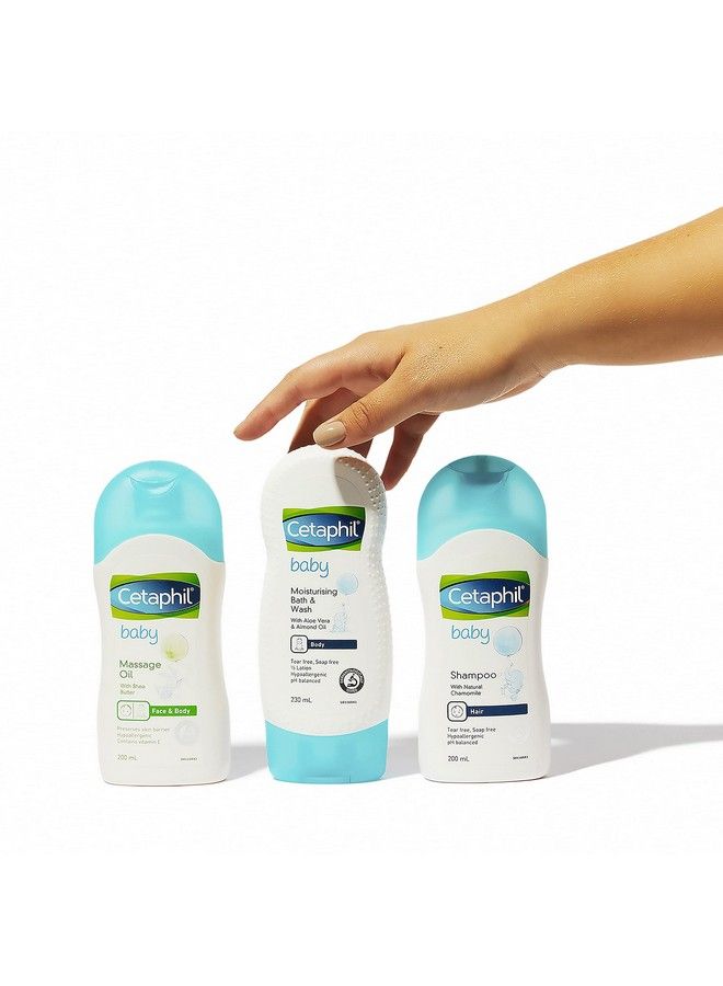 Cetaphil Baby Shampoo 200 Ml - Image 3
