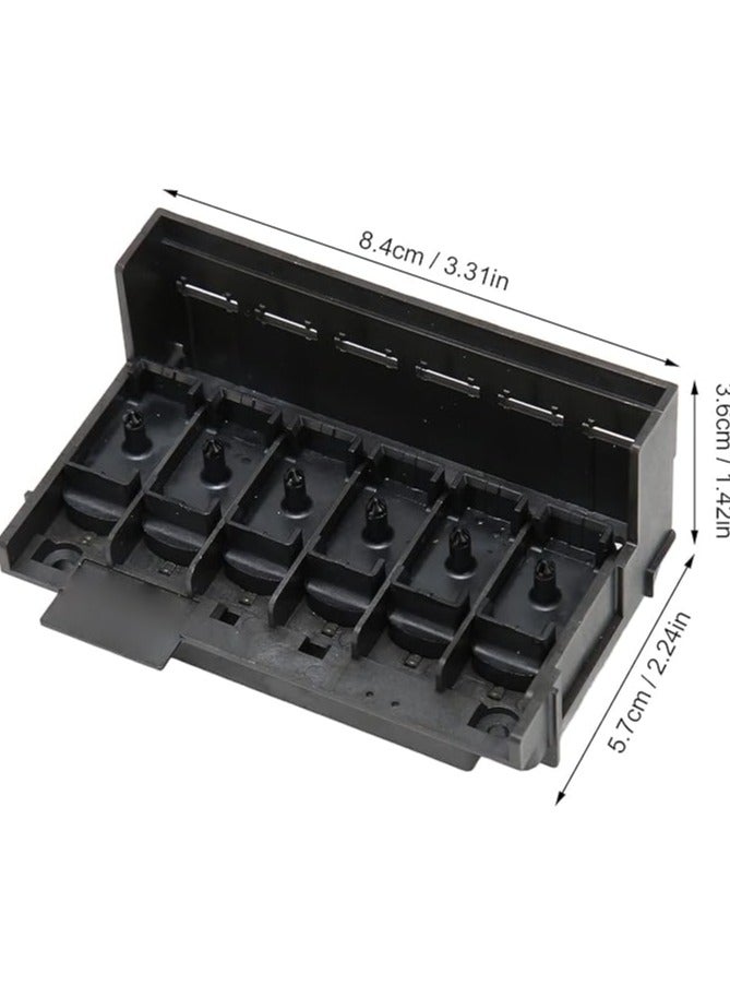 erorex 6 Color Uv Printer Print Head Clear Printing Stable Compact Printhead Replacement for Xp600 - Image 3