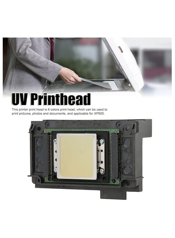erorex 6 Color Uv Printer Print Head Clear Printing Stable Compact Printhead Replacement for Xp600 - Image 4