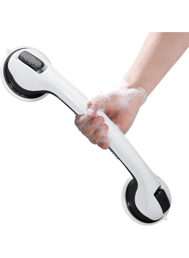 Suction Grab Bars for Bathroom Safety, Shower & Bathtub Handles, Non-Slip Support Bars for Elderly, Seniors and Mobility Assistance - Image 1