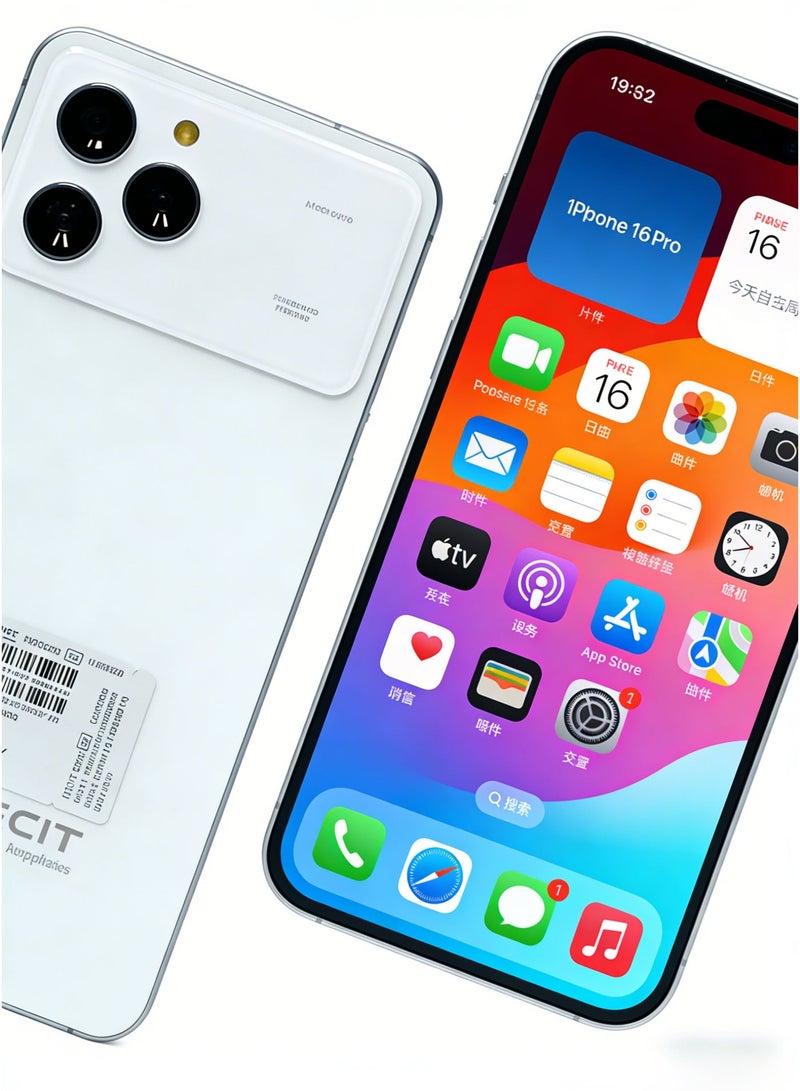 CCIT NOTE70 Pro 5G Smartphone, 7.2" Display, 8GB RAM, 256GB Storage, 5000mAh Battery - White - Image 3