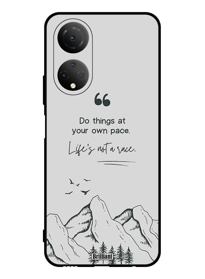 Brilliant غطاء حماية لهاتف Honor X7 - افعل الأشياء بالسرعة التي تريدها - Image 1