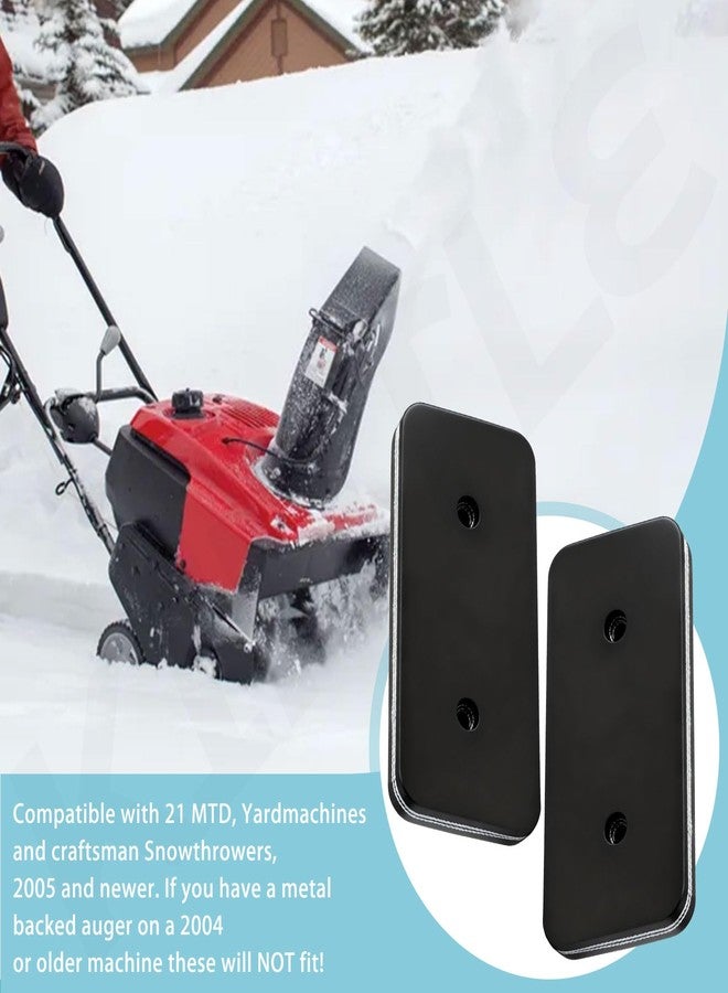KINTLE Mowerhub 6 Pack 753-04472 735-04033 735-04032 Rubber Paddle Set Compatible with 21" MTD Single-Stage Snowblowers, 2004 and Newer - Image 4
