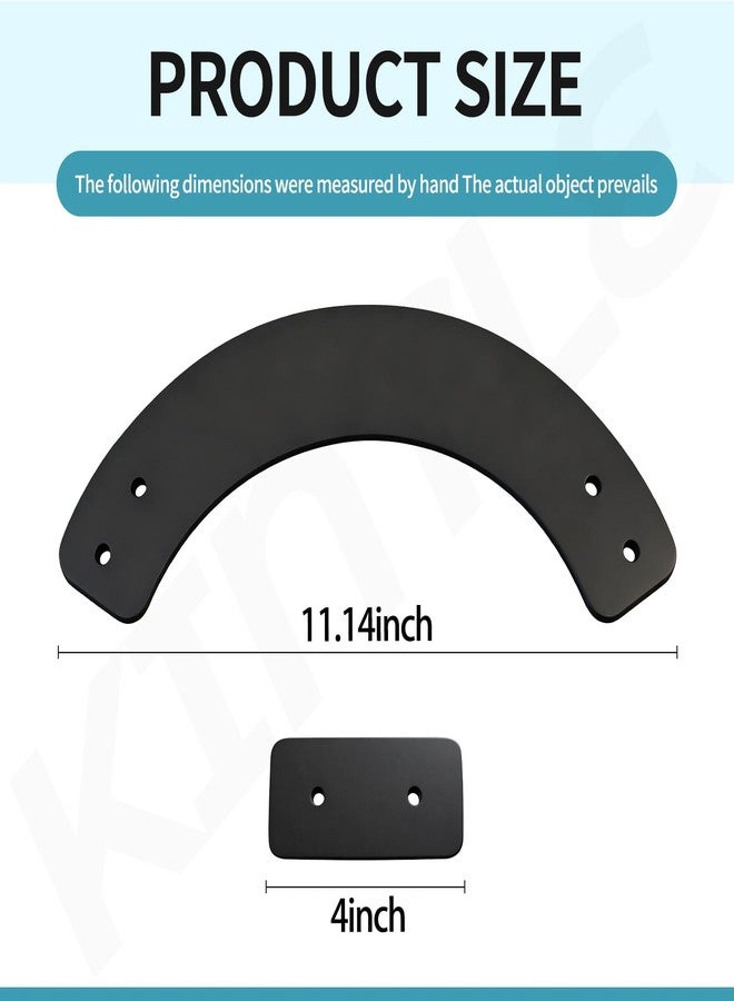 KINTLE Mowerhub 6 Pack 753-04472 735-04033 735-04032 Rubber Paddle Set Compatible with 21" MTD Single-Stage Snowblowers, 2004 and Newer - Image 2